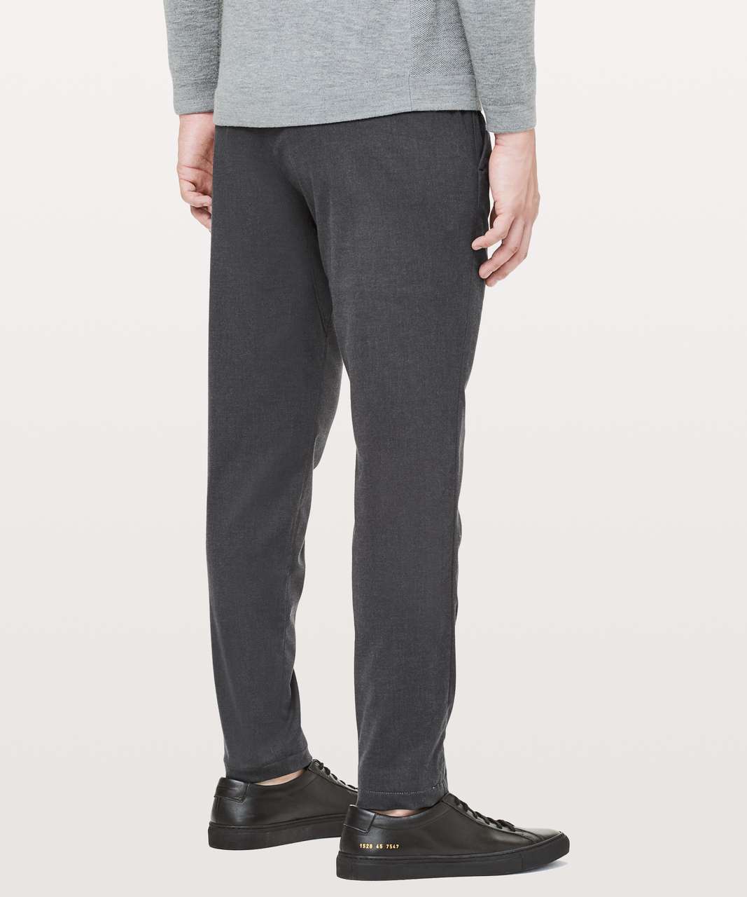 Lululemon Commission Pant Slim *Wool 34" - Heathered Obsidian (First Release)