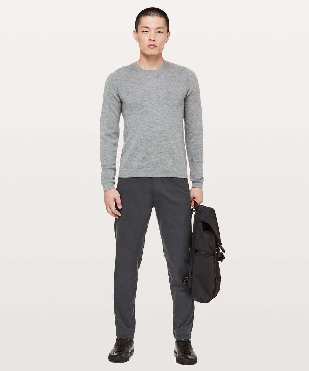 Lululemon Commission Pant Slim *Wool 34 - Heathered Obsidian (First  Release) - lulu fanatics