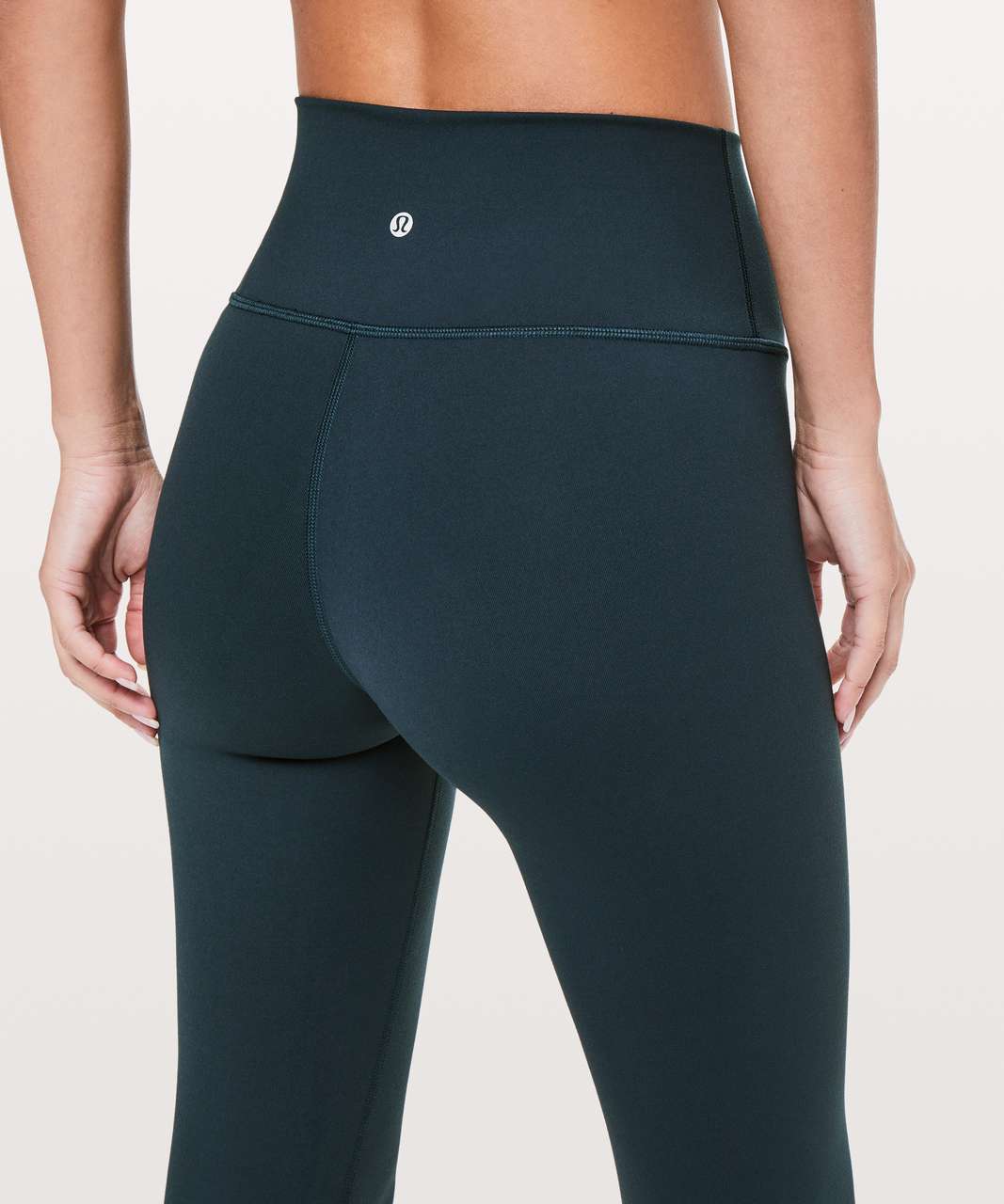 Lululemon Wunder Under Hi-Rise 7/8 Tight SE Nile Blue Nocturnal Teal size  12 NWT