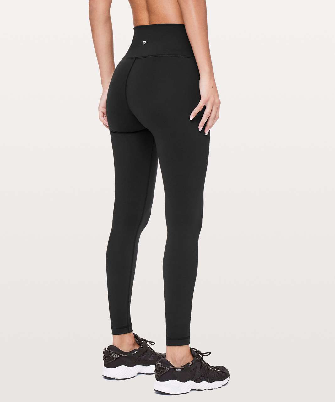 Lululemon Wunder Under Hi-Rise Tight (Ombre) 28 - Ombre Black - lulu  fanatics