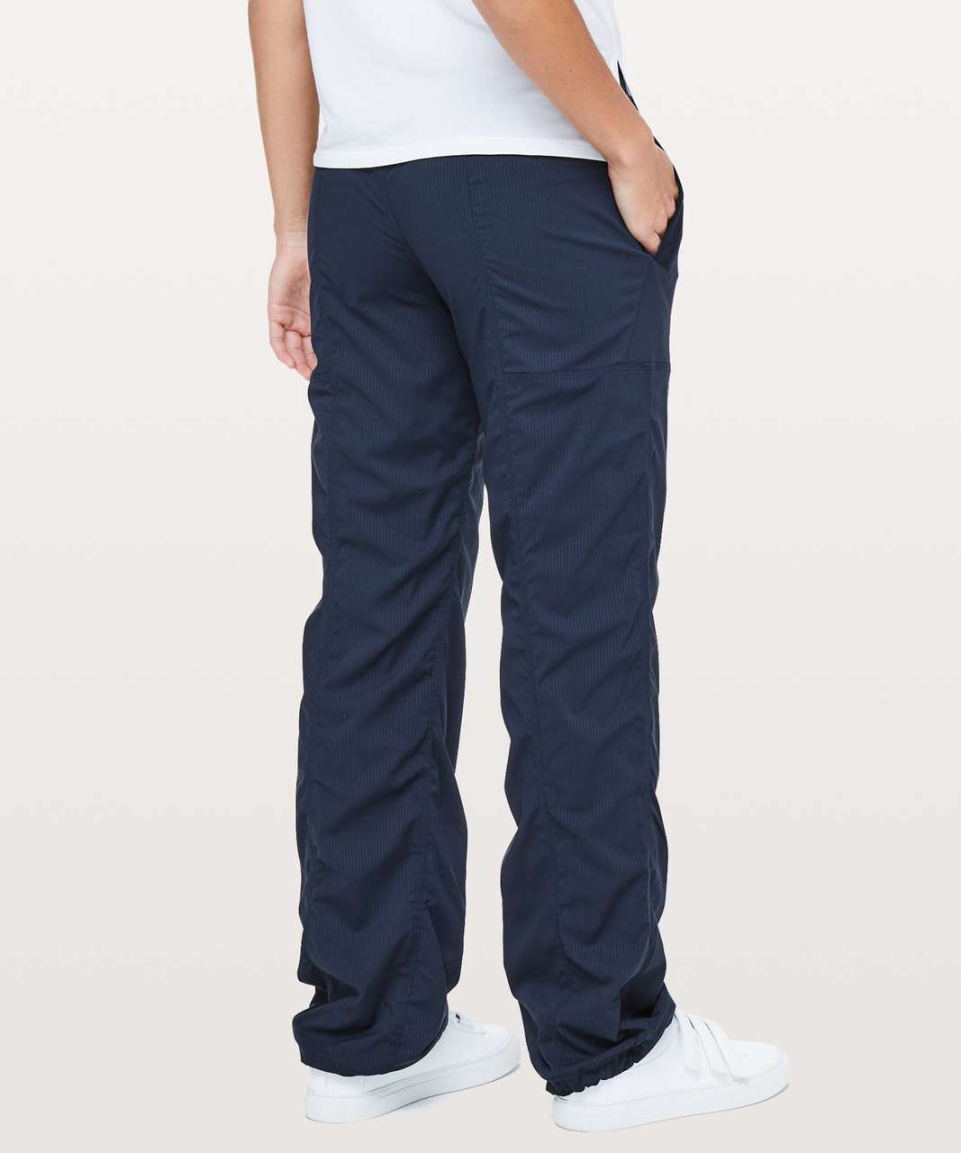 jeans lined with sweat pant material