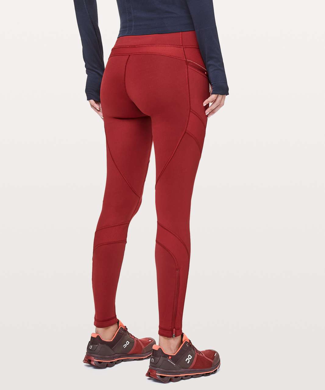 lululemon red tights