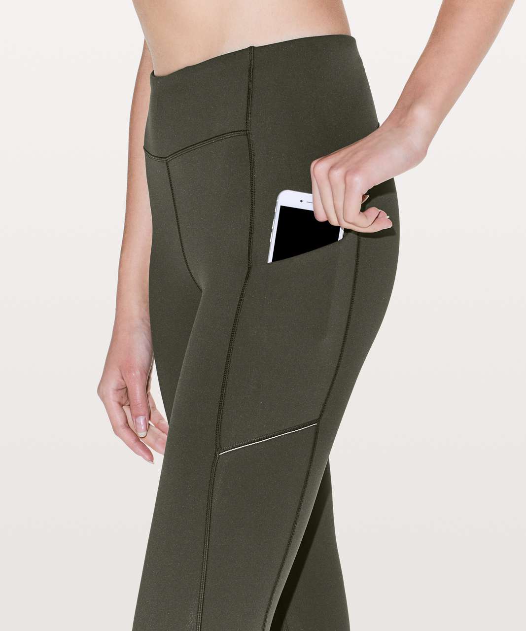 Lululemon Speed Up Tight (Full-On Luxtreme 28) - Dark Olive