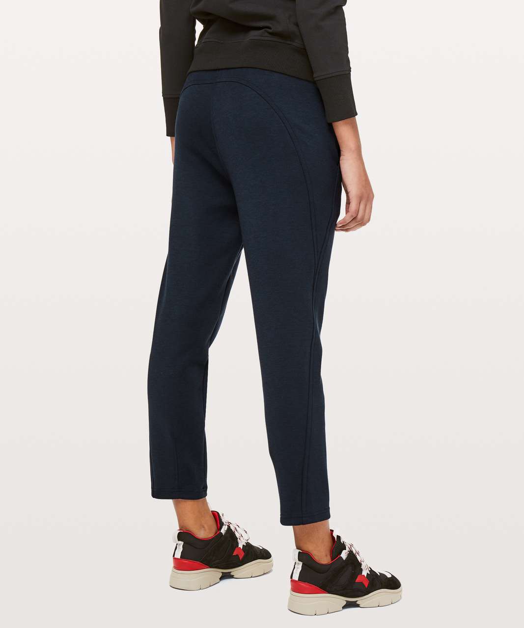 Lululemon City Sleek 5 Pocket 7/8 Pant - True Navy / True Navy - lulu  fanatics