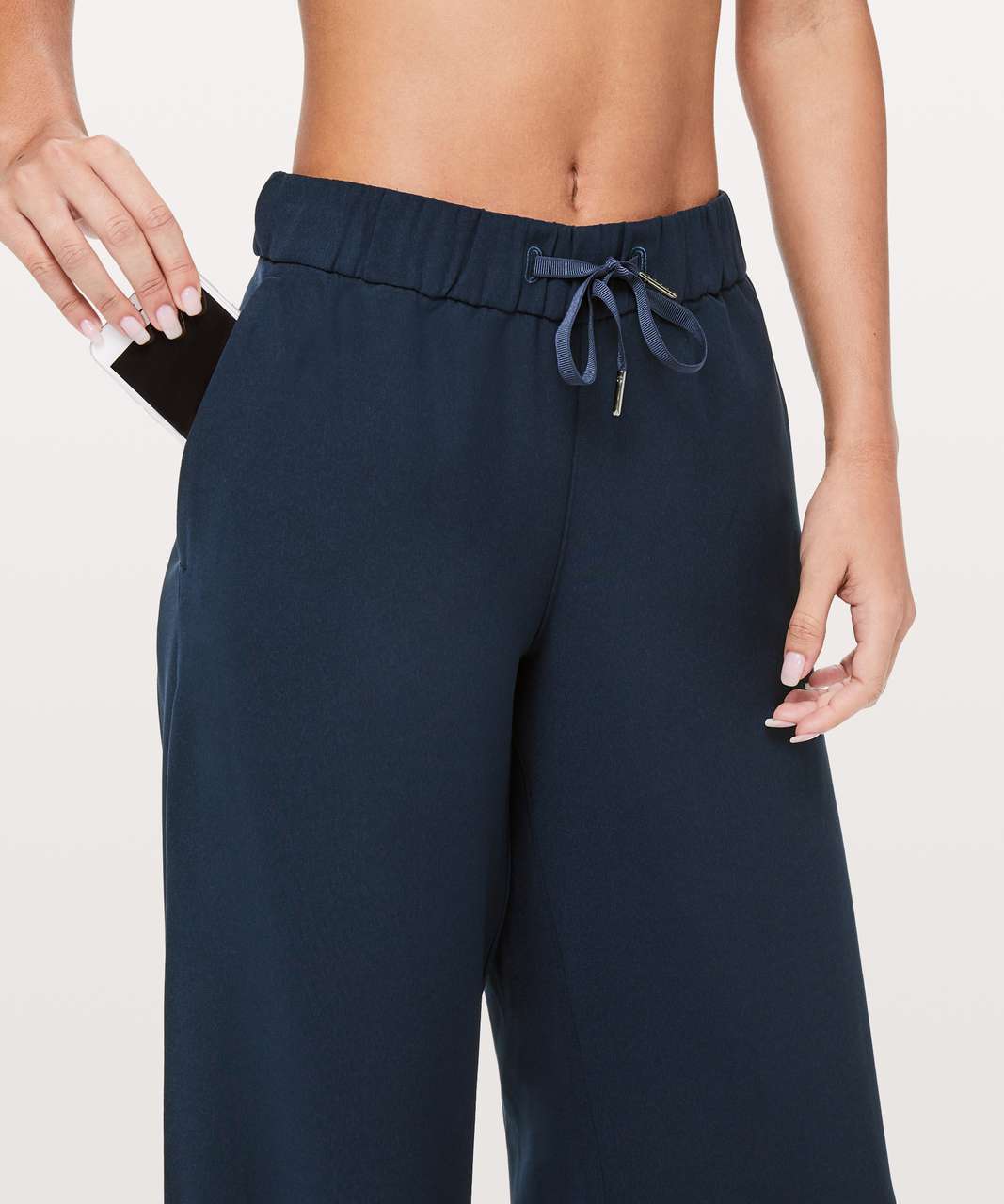 Lululemon On The Fly Pant *Wide Leg 31" - True Navy