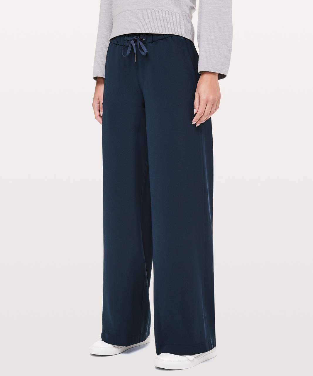 Lululemon Wanderer Wide Leg Pant True Navy