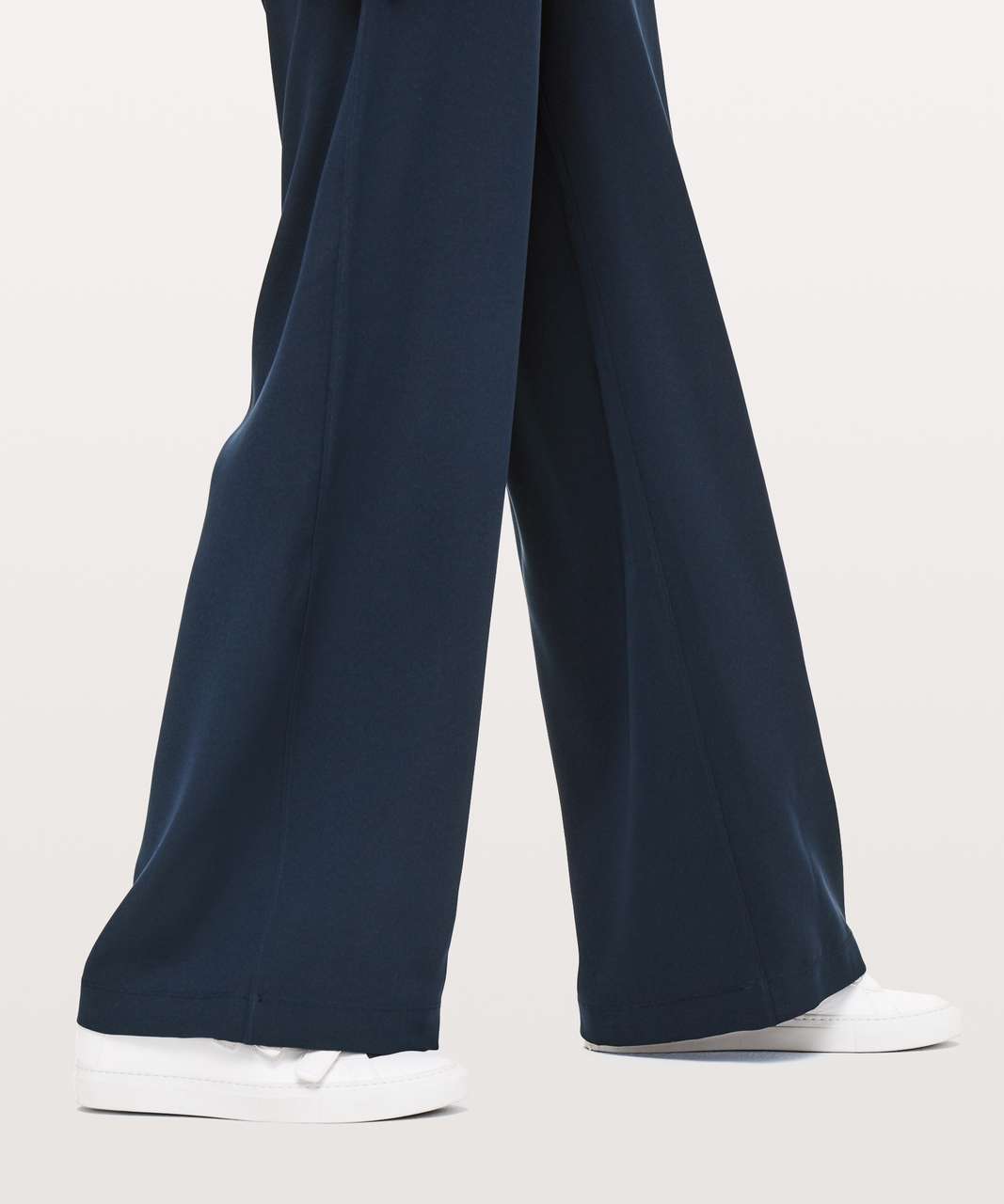 Lululemon On the Fly Wide-Leg 7/8 Pant *Woven - True Navy - lulu