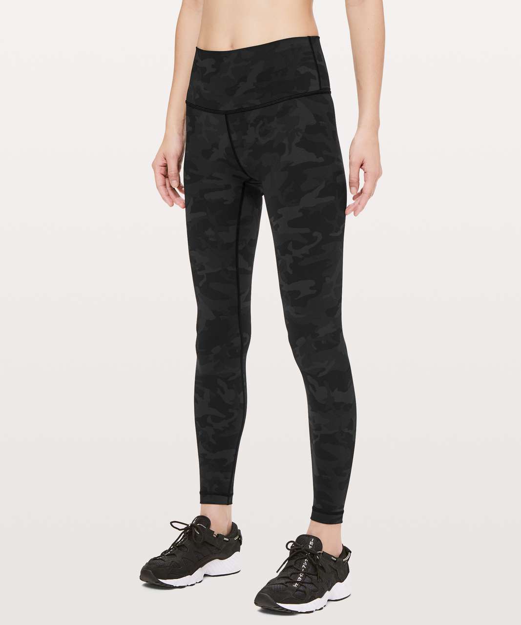 lululemon wunder under camo leggings