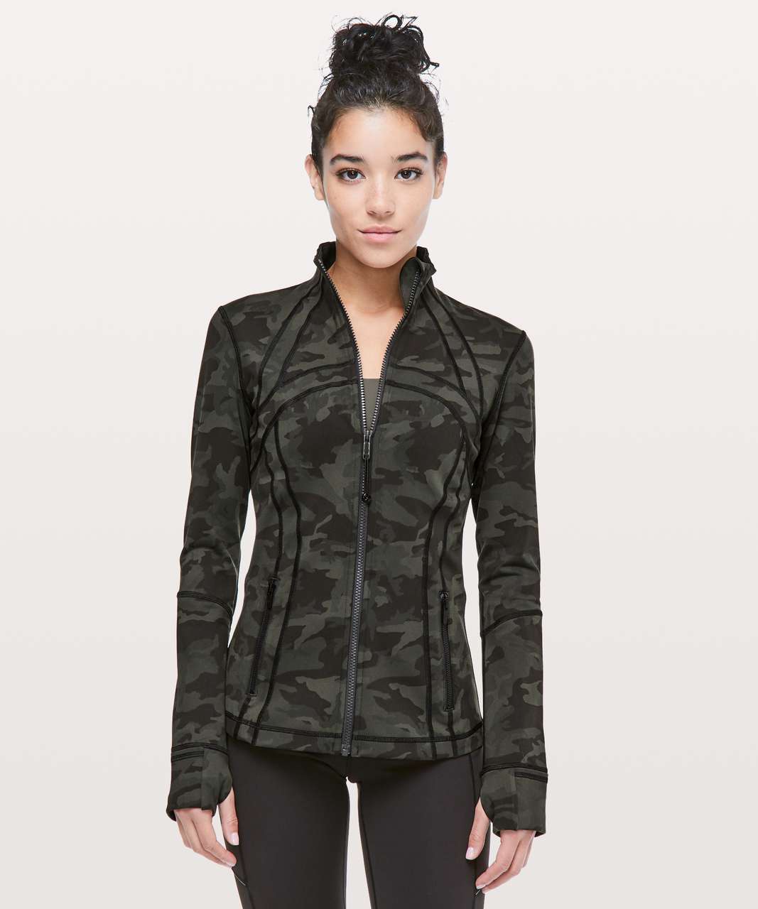 lululemon camo define jacket