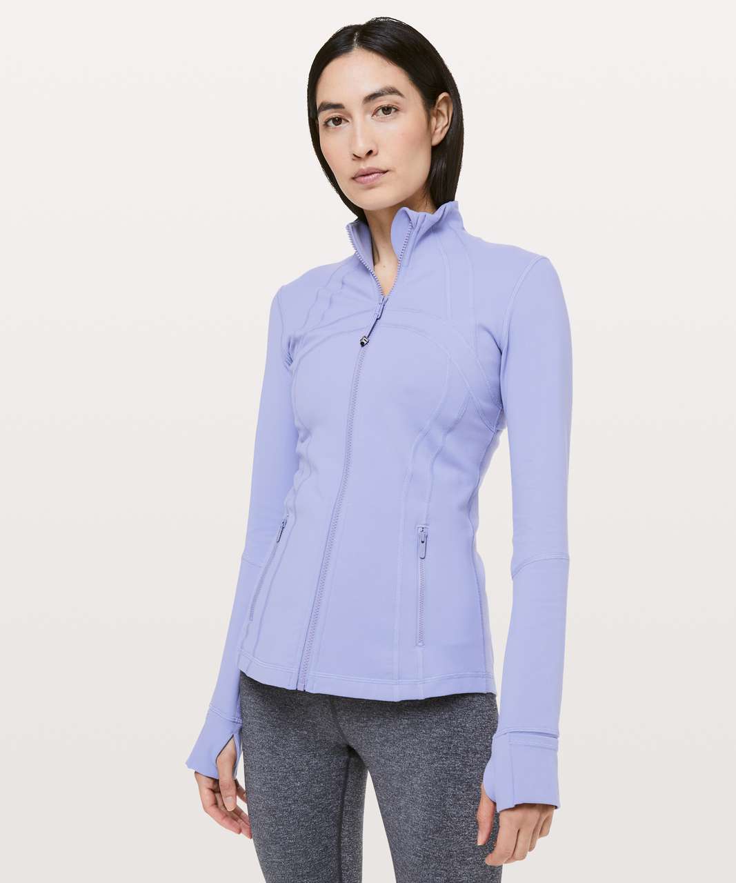 Buy Ellipse Jacket for Girls Jacket for Women's/Latest Stylish Solid Color  Stylish Long Jacket-Deep Lavender , L Online at Best Prices in India -  JioMart.