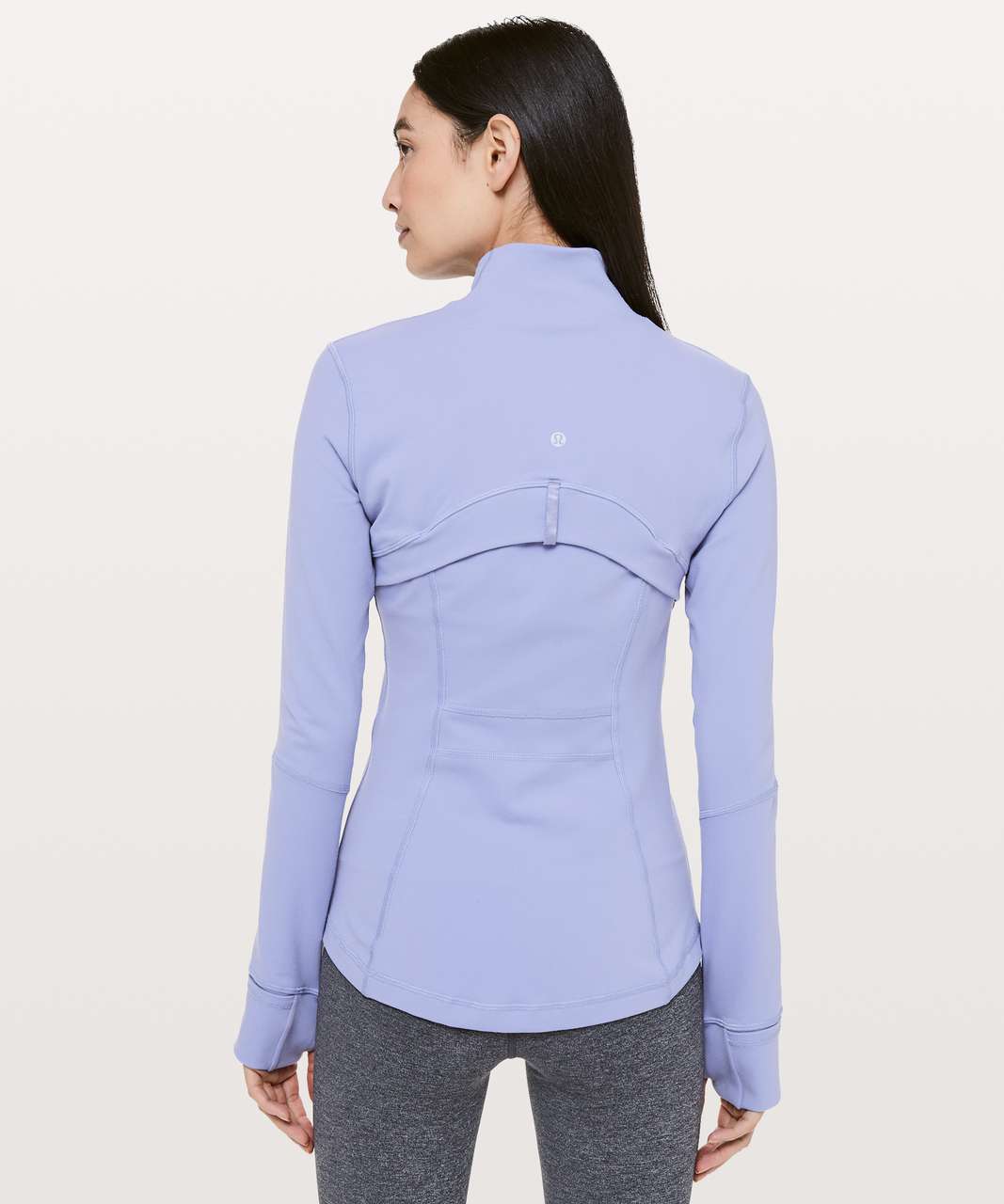 Lululemon Ribbed Nulu Cropped Define Jacket - Faint Lavender - lulu fanatics