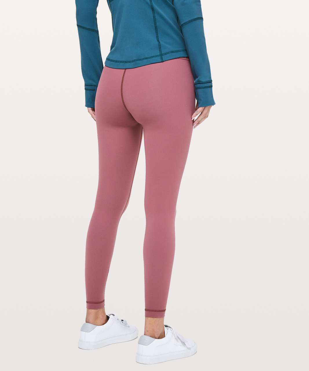 Lululemon Wunder Under Hi-Rise 7/8 Tight *Full-On Luxtreme 25 - Misty  Merlot - lulu fanatics