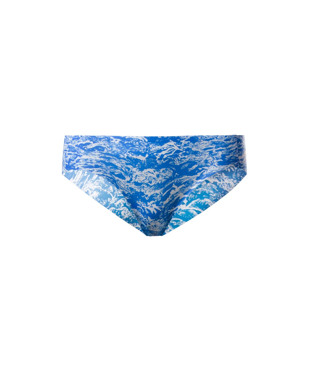 Lululemon Namastay Put Hipster - Nami Wave White Pipe Dream Blue