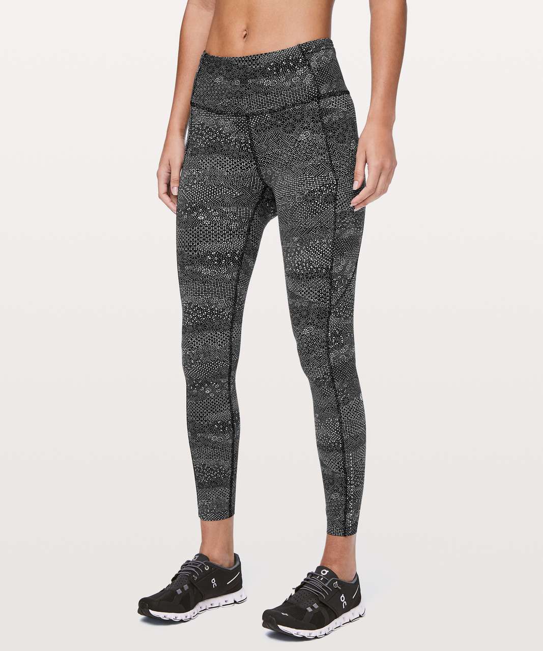 Lululemon Fast & Free 7/8 Tight II *Non-Reflective Nulux 25 - True Navy -  lulu fanatics