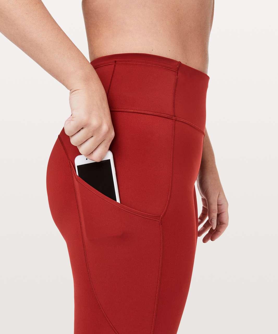 Lululemon Sumu-Su Tight *28 - Fiery Red - lulu fanatics