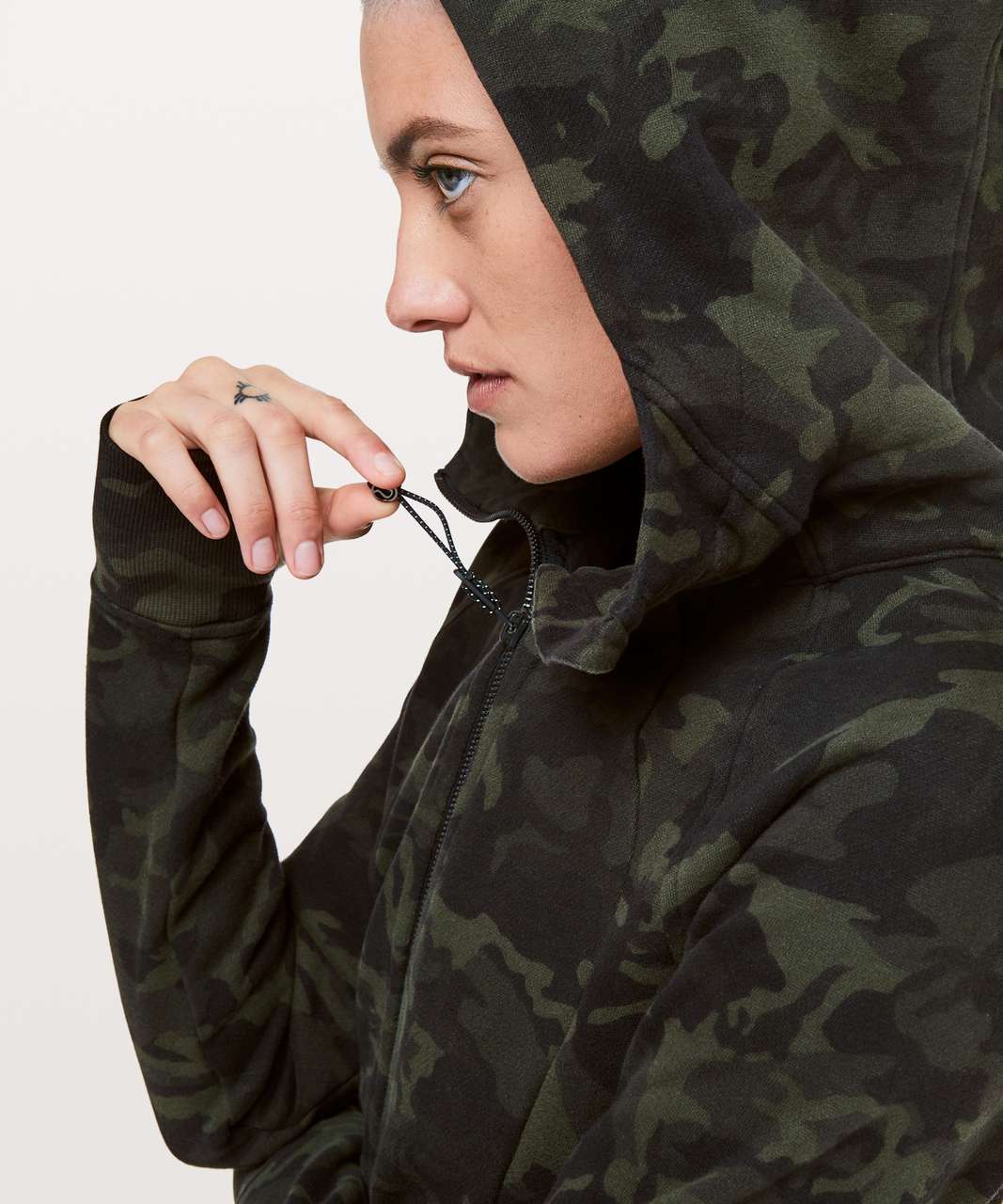 Lululemon Athletica Scuba Hoodie (Incognito Camo Multi Gator Green,2): Buy  Online at Best Price in UAE 
