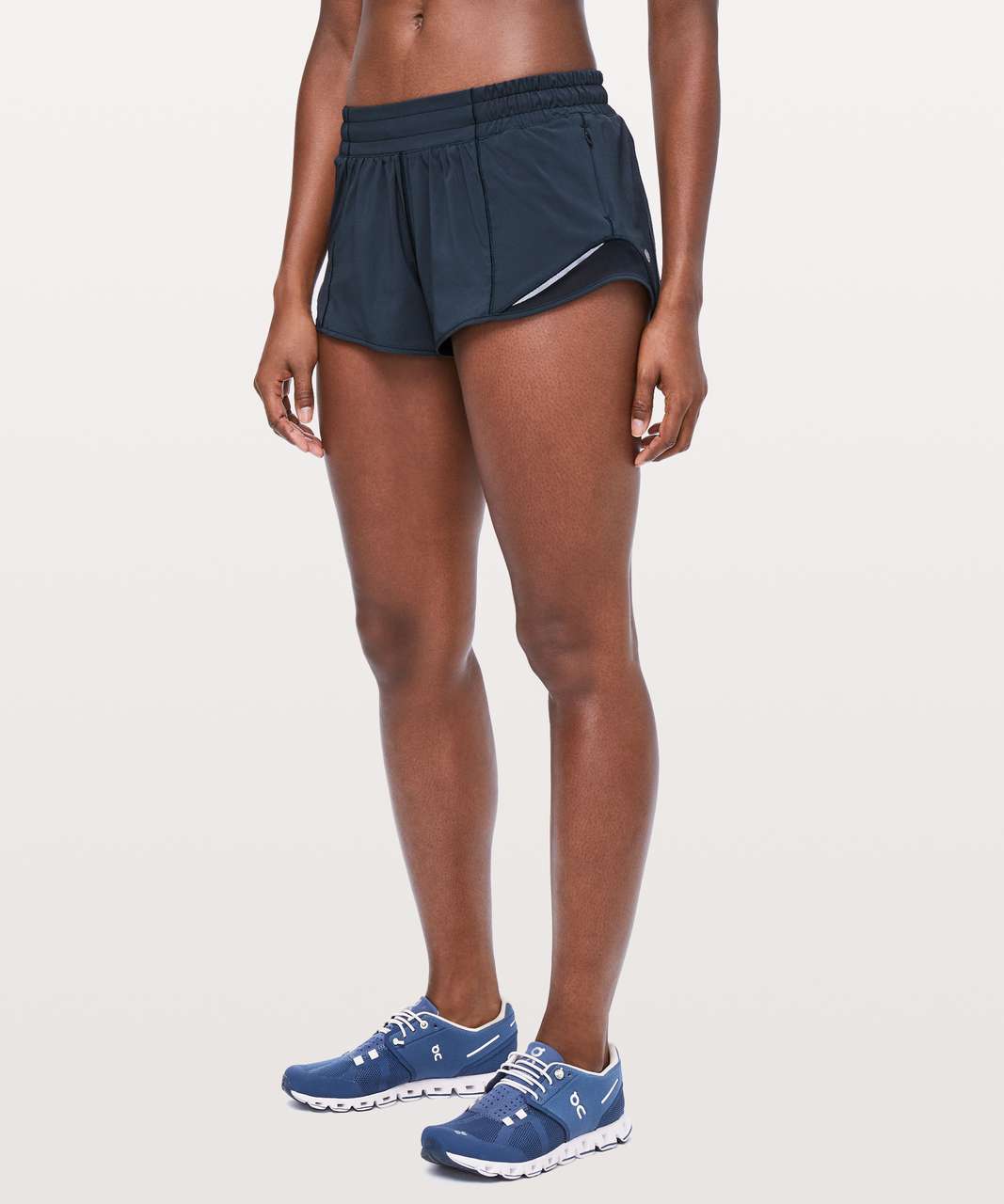 Lululemon Hotty Hot Short II *2.5" - True Navy (First Release)