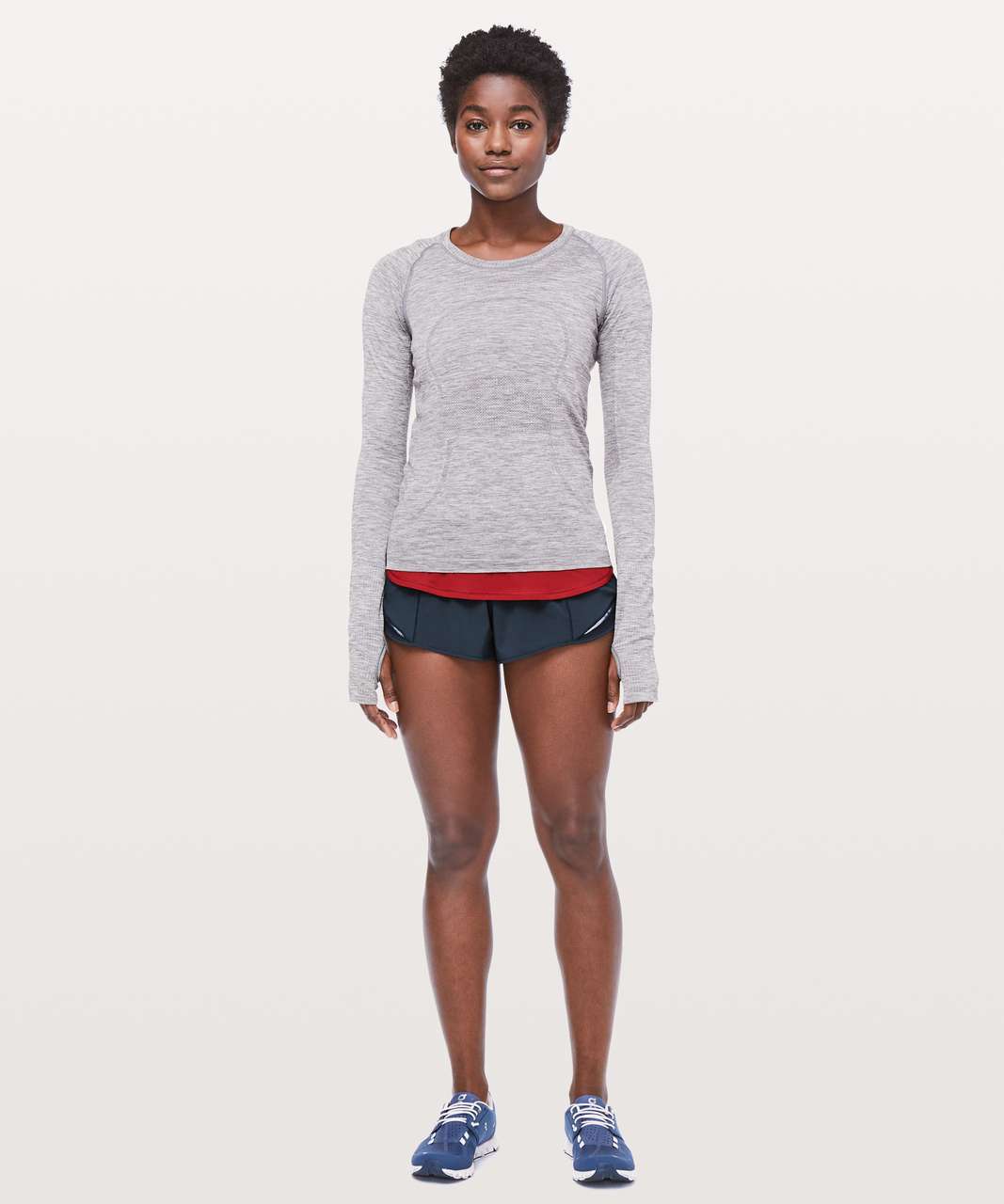 Lululemon Hotty Hot Short II *2.5" - True Navy (First Release)