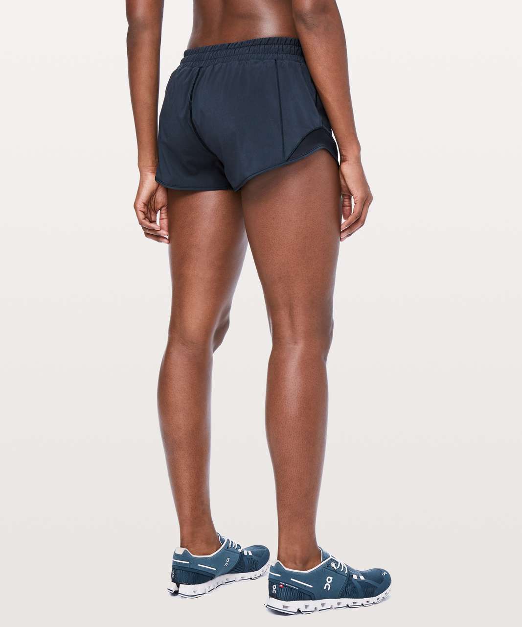 Lululemon Hotty Hot Short Ii 2 5 True Navy First Release Lulu Fanatics