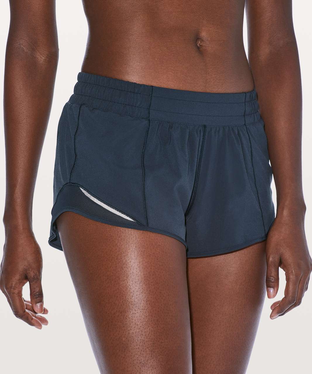 Lululemon Hotty Hot Short II *2.5" - True Navy (First Release)