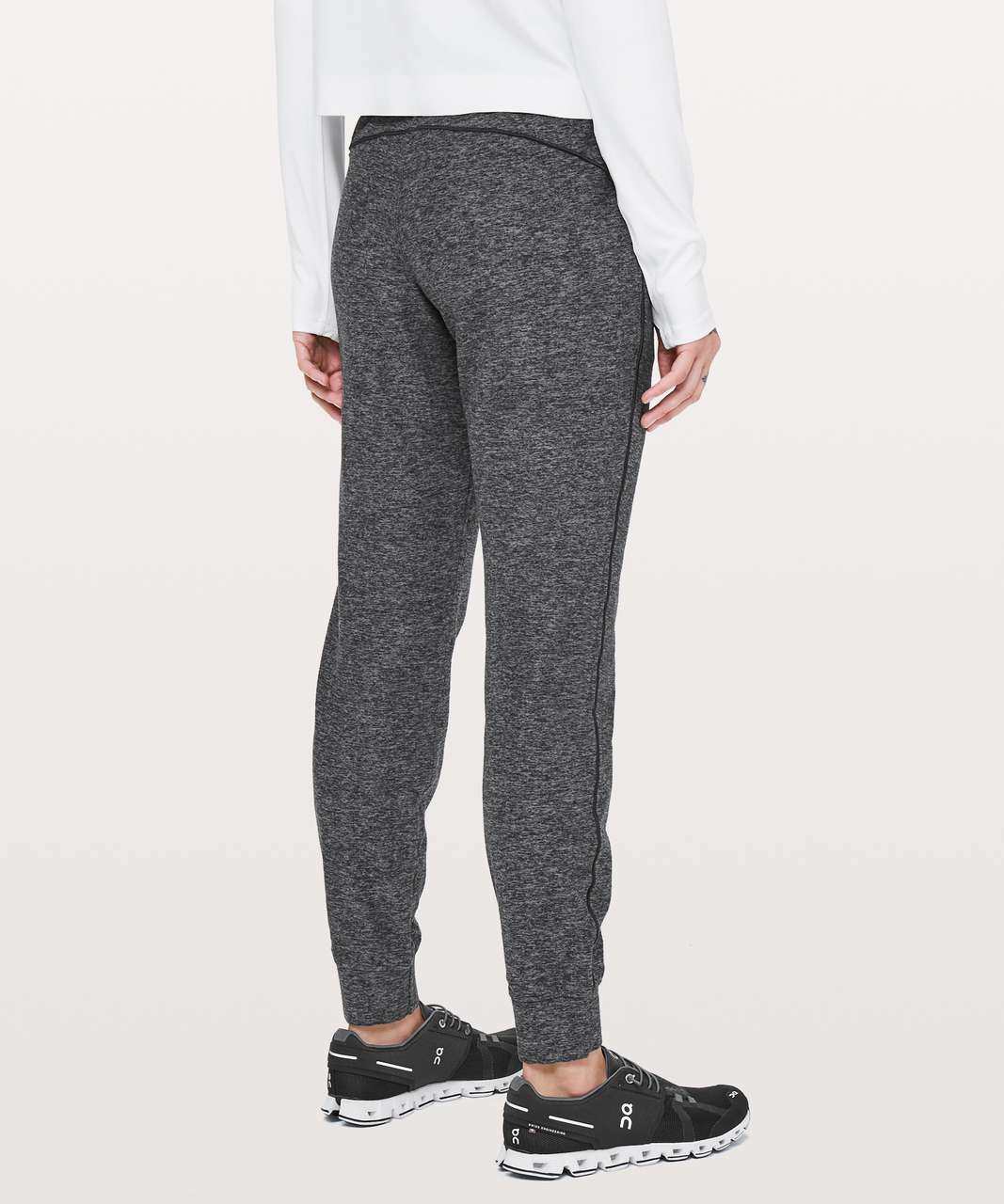 Lululemon Ready To Rulu Pant *Updated 29" - Heathered Dark Cast / Black