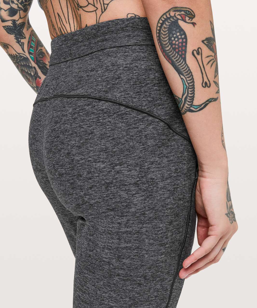 Lululemon Ready To Rulu Pant *Updated 29 - Heathered Dark Cast / Black - lulu  fanatics