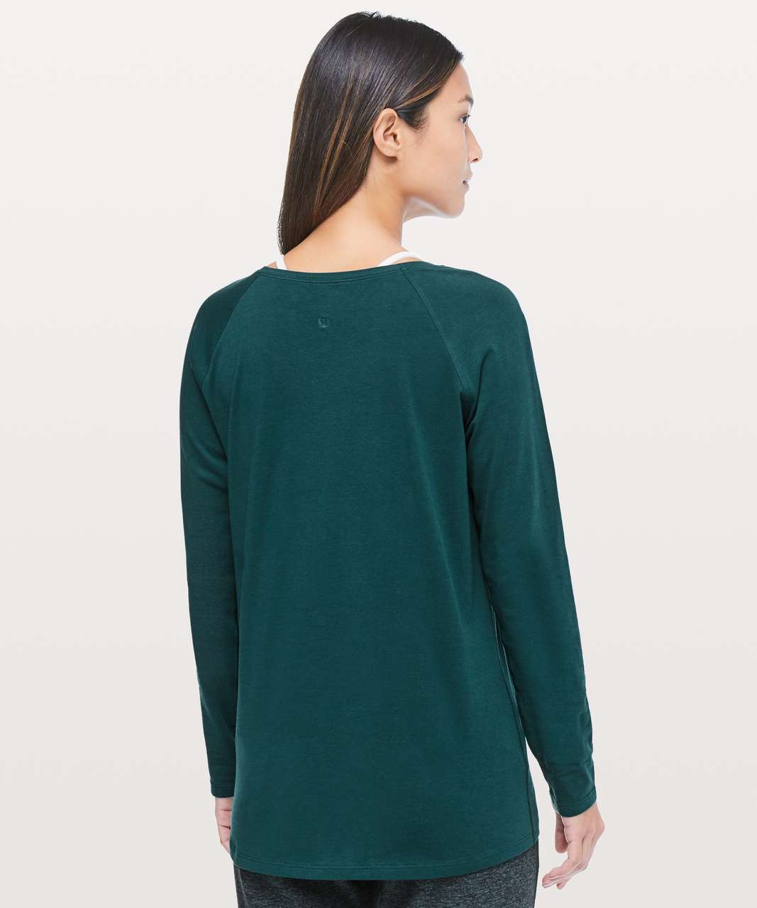 Lululemon Emerald Long Sleeve - Royal Emerald