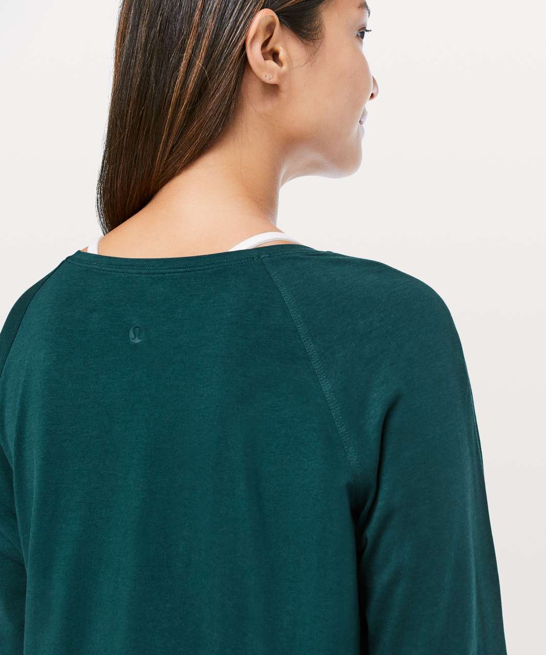 Lululemon Emerald Long Sleeve - Royal Emerald