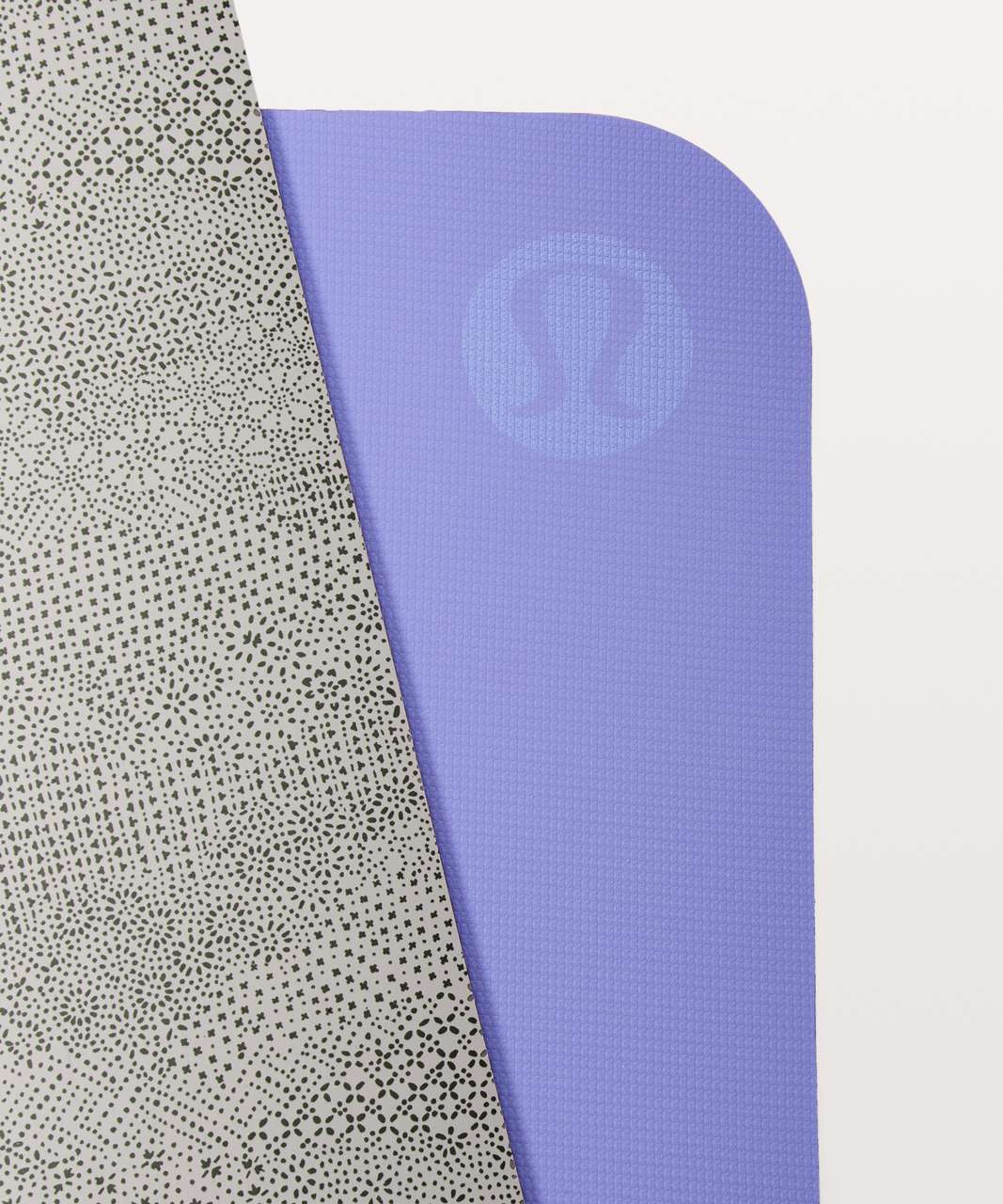 Lululemon The Reversible Mat 5mm - Lavender Grey / Magnum - lulu fanatics