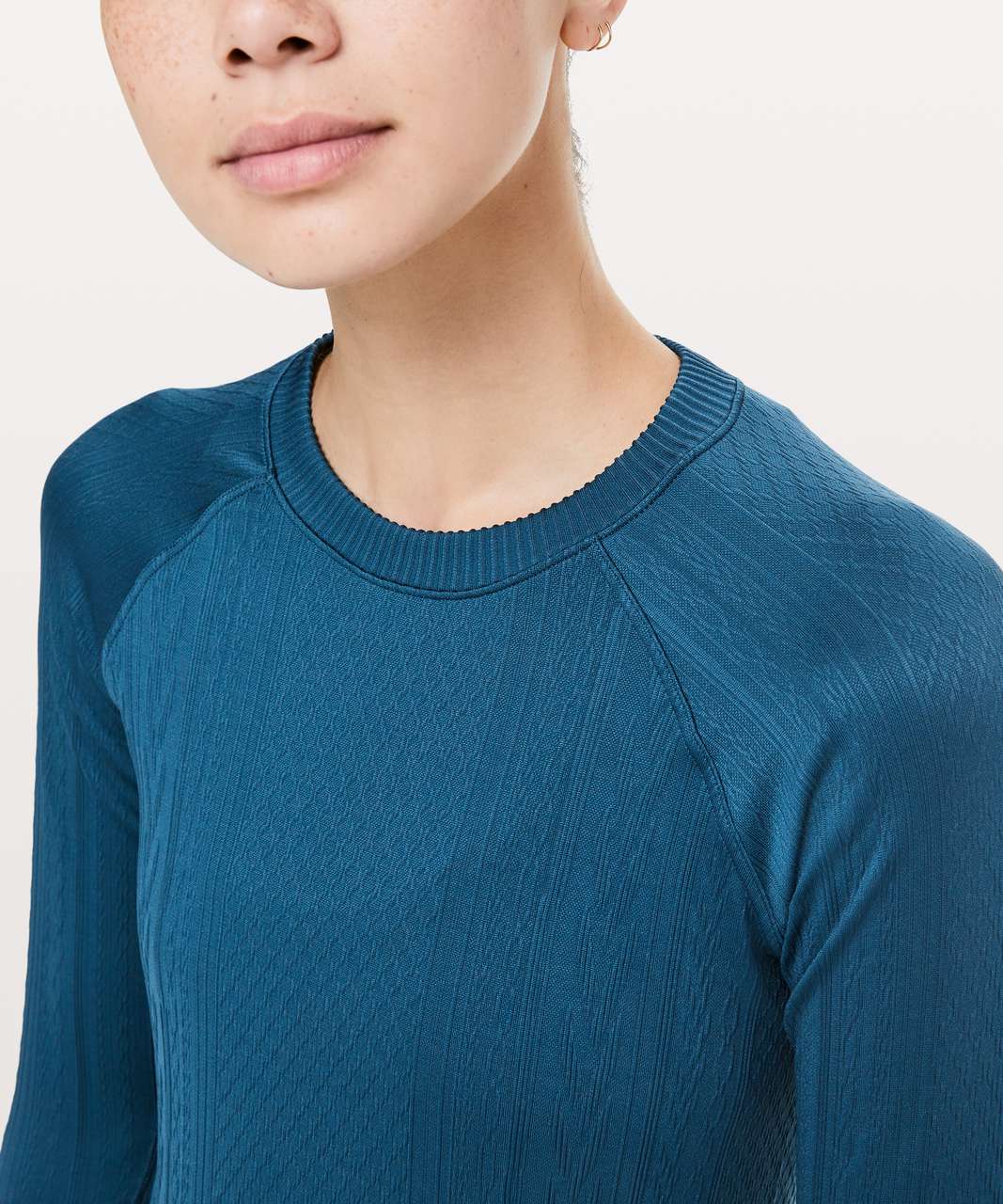 Lululemon Rest Less Pullover - Carbon Blue / Carbon Blue