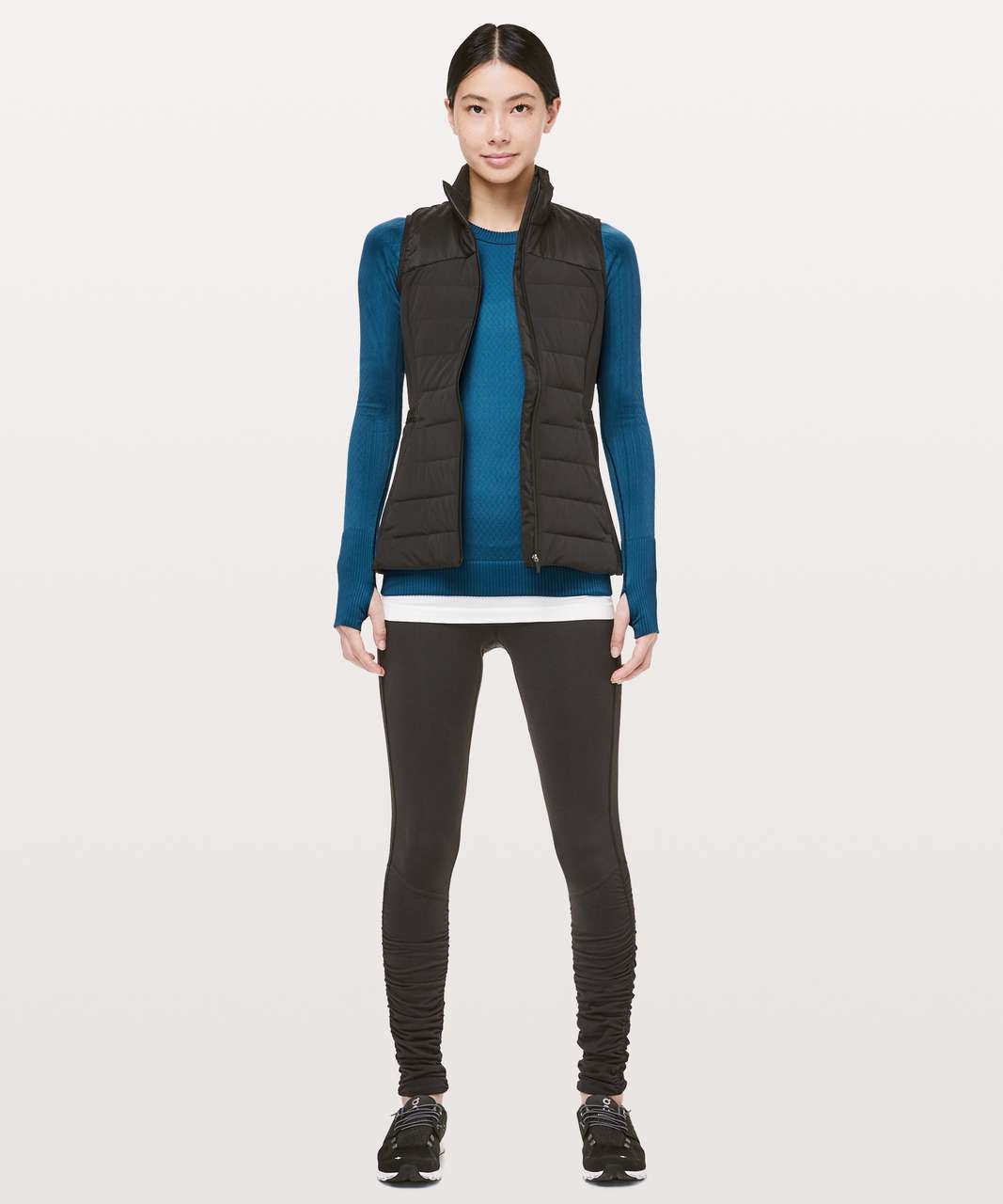 Lululemon Rest Less Pullover - Carbon Blue / Carbon Blue - lulu