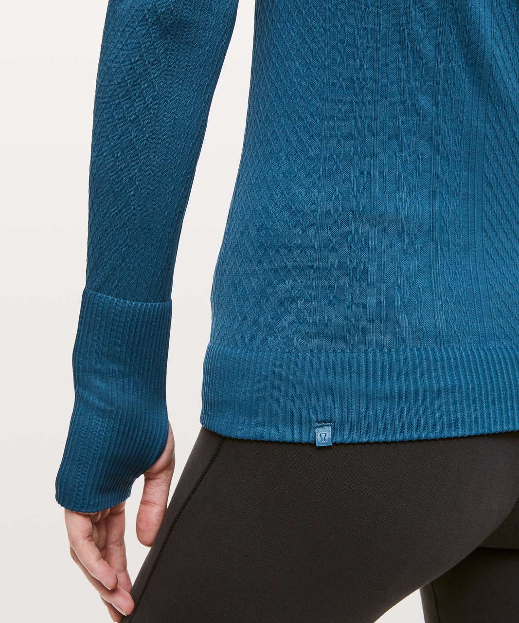 Lululemon Rest Less Pullover - Carbon Blue / Carbon Blue