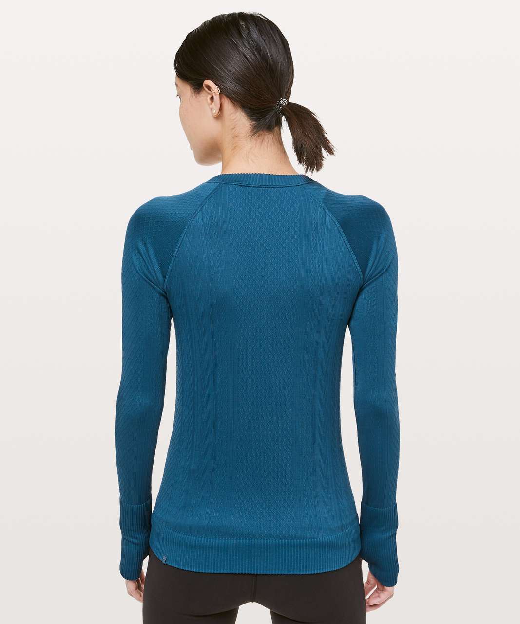 Lululemon Rest Less Pullover - Carbon Blue / Carbon Blue