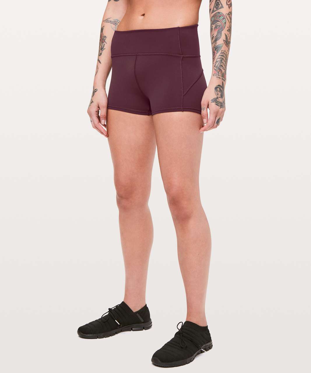 NWT - Lululemon In Movement Short *Everlux 2.5 Arctic Plum | SIZE: 6