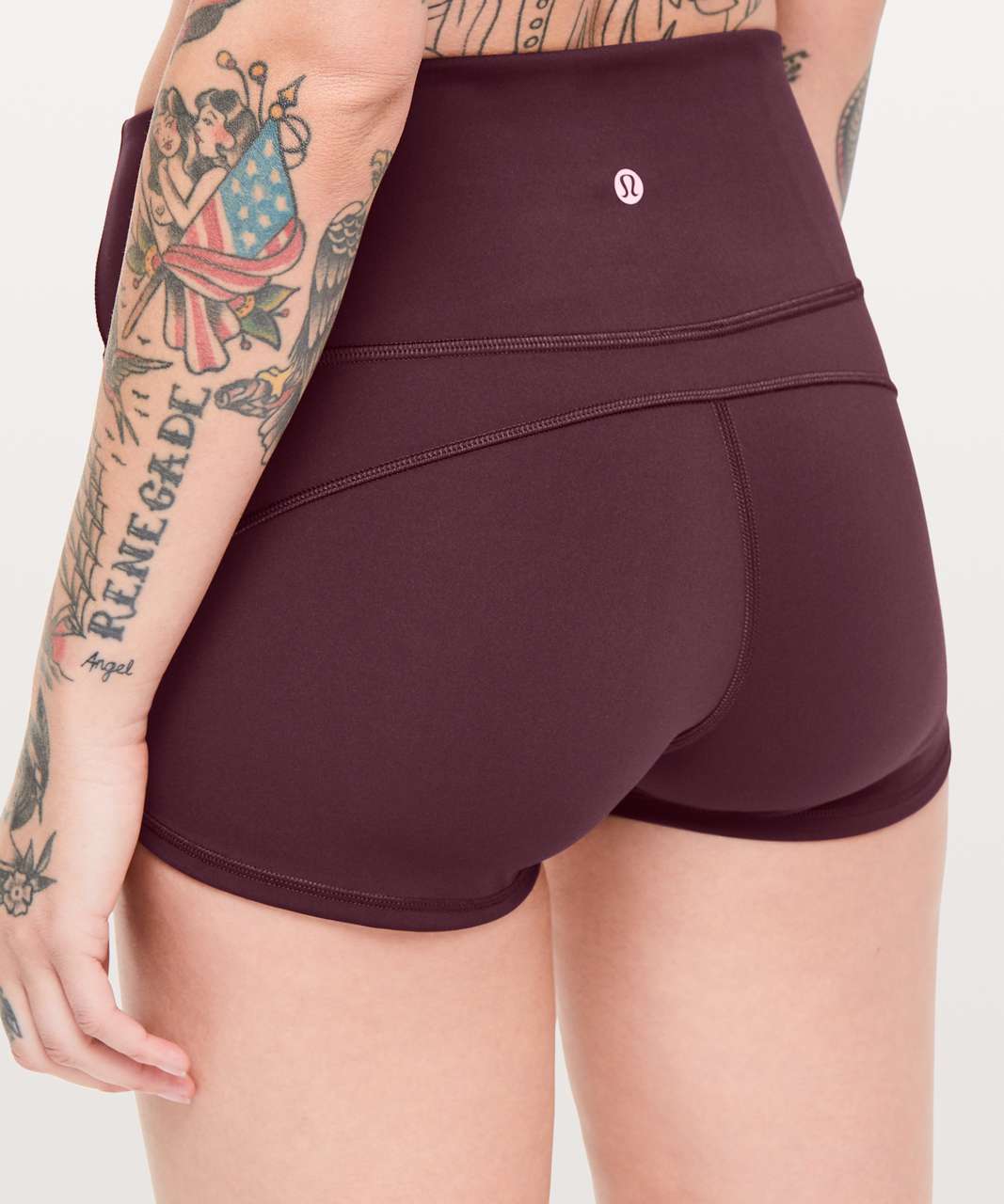 Lululemon In Movement Short *Everlux 2.5" - Dark Adobe