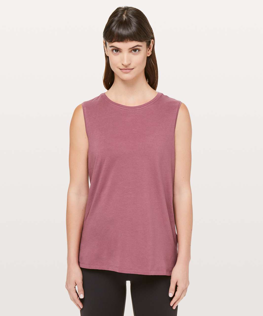 Lululemon Love Sleeveless Tank - Misty Merlot