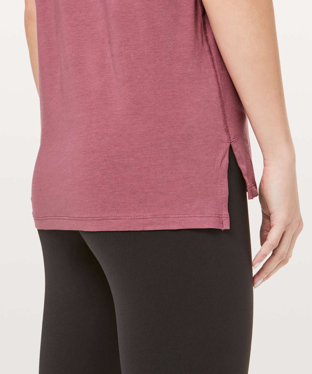 Lululemon Love Sleeveless Tank - Misty Merlot