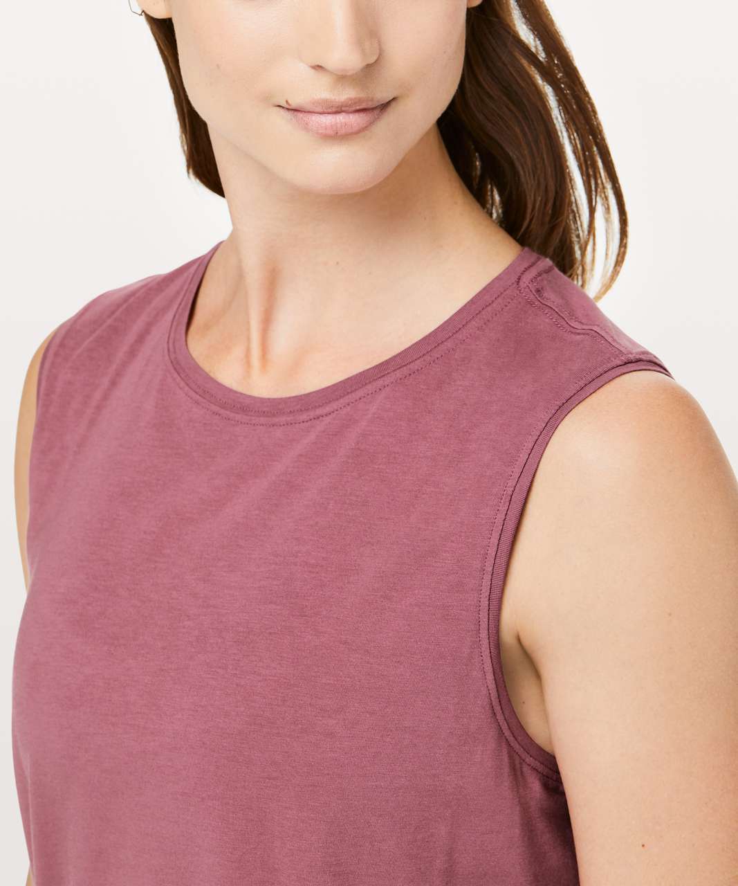 Lululemon Love Sleeveless Tank - Misty Merlot