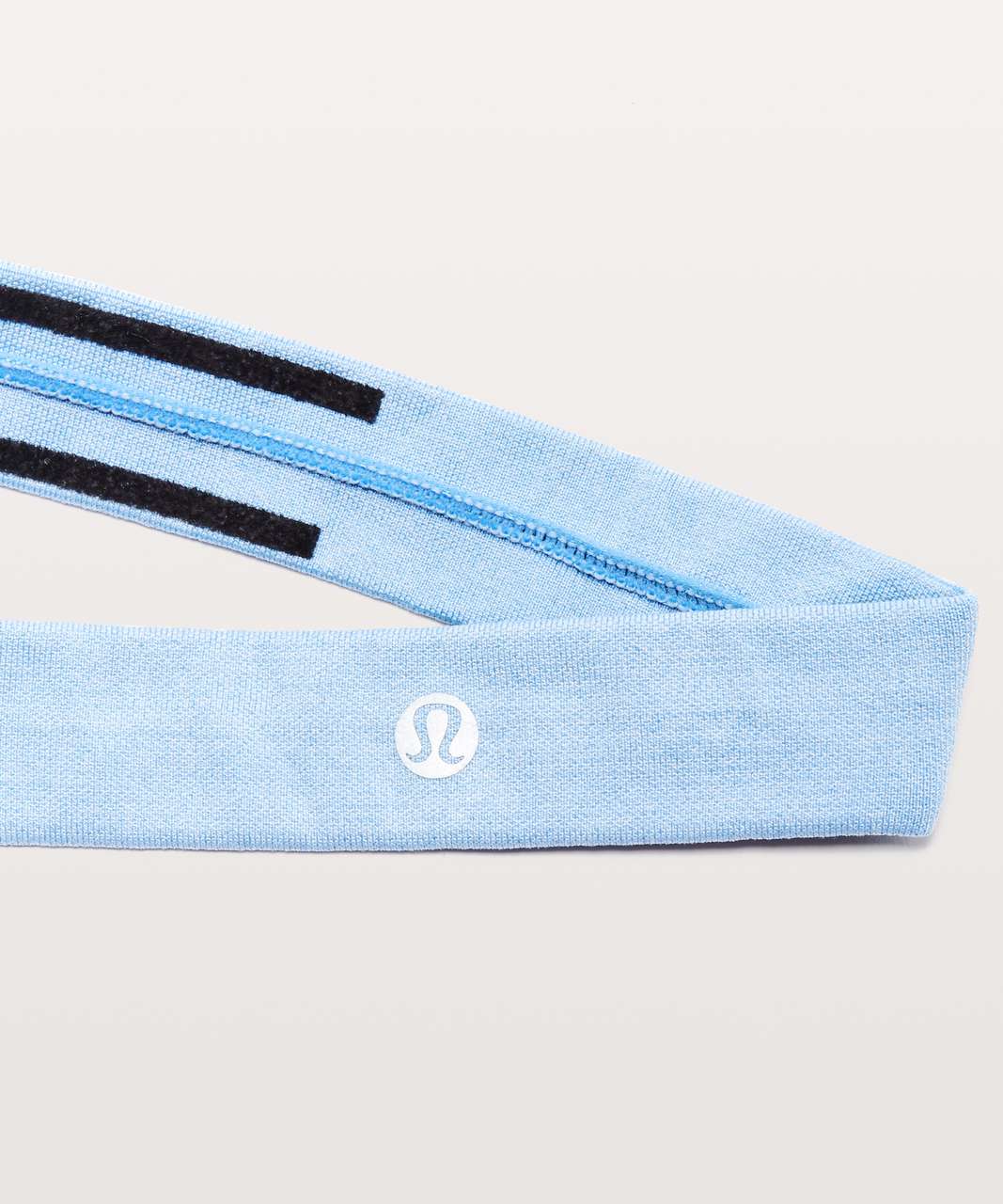 Lululemon Cardio Cross Trainer Headband - Sinatra Blue / White