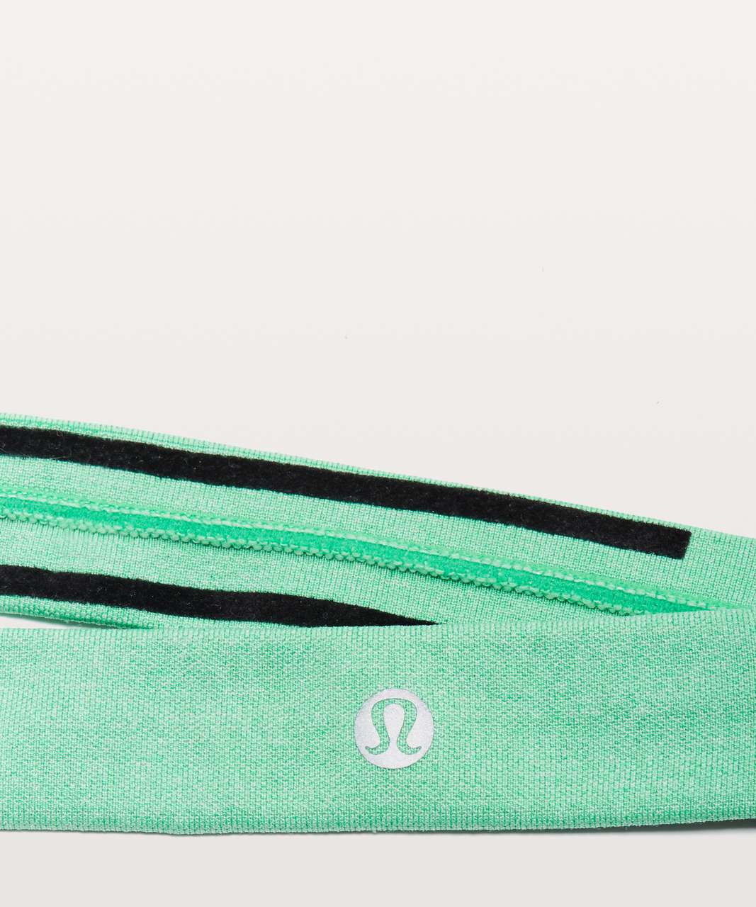 Lululemon Cardio Cross Trainer Headband - Tropix Green / White