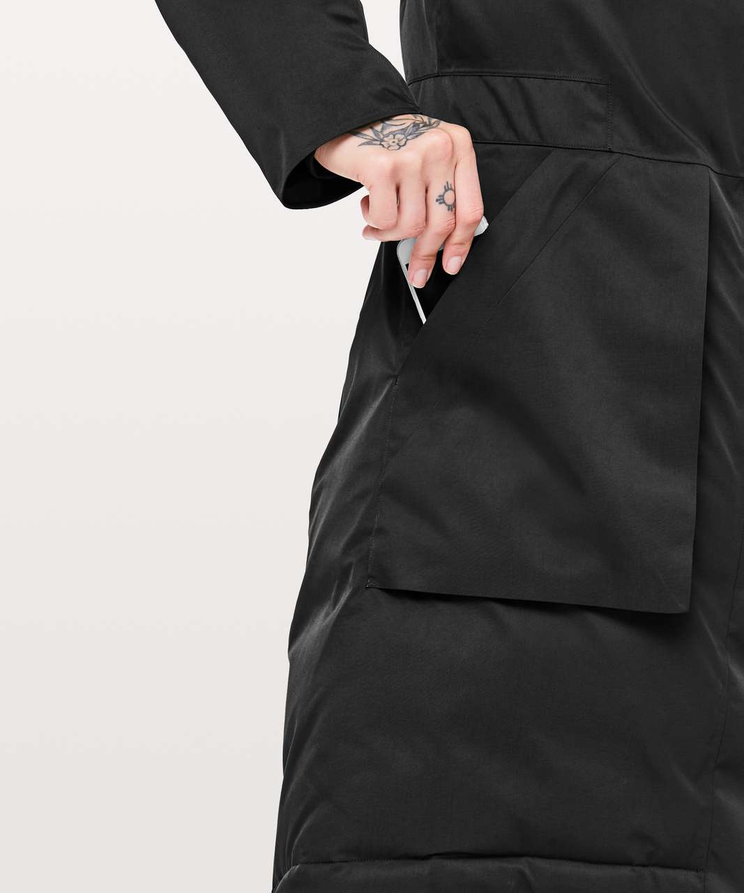 Lululemon Winter Warrior Parka - Black (First Release)