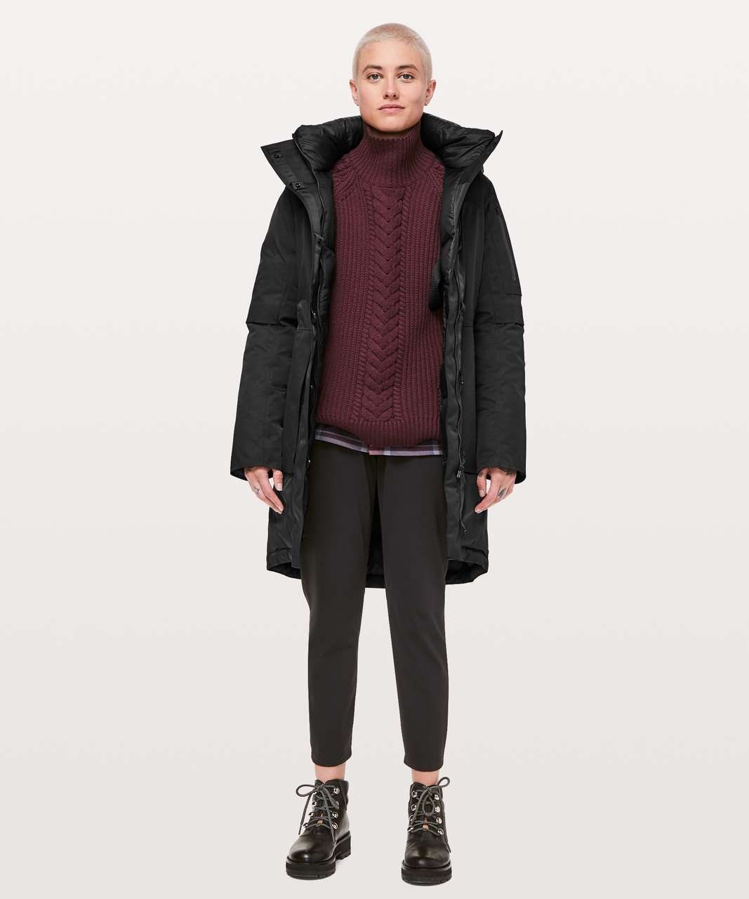 Lululemon Winter Warrior Parka - Black (First Release)