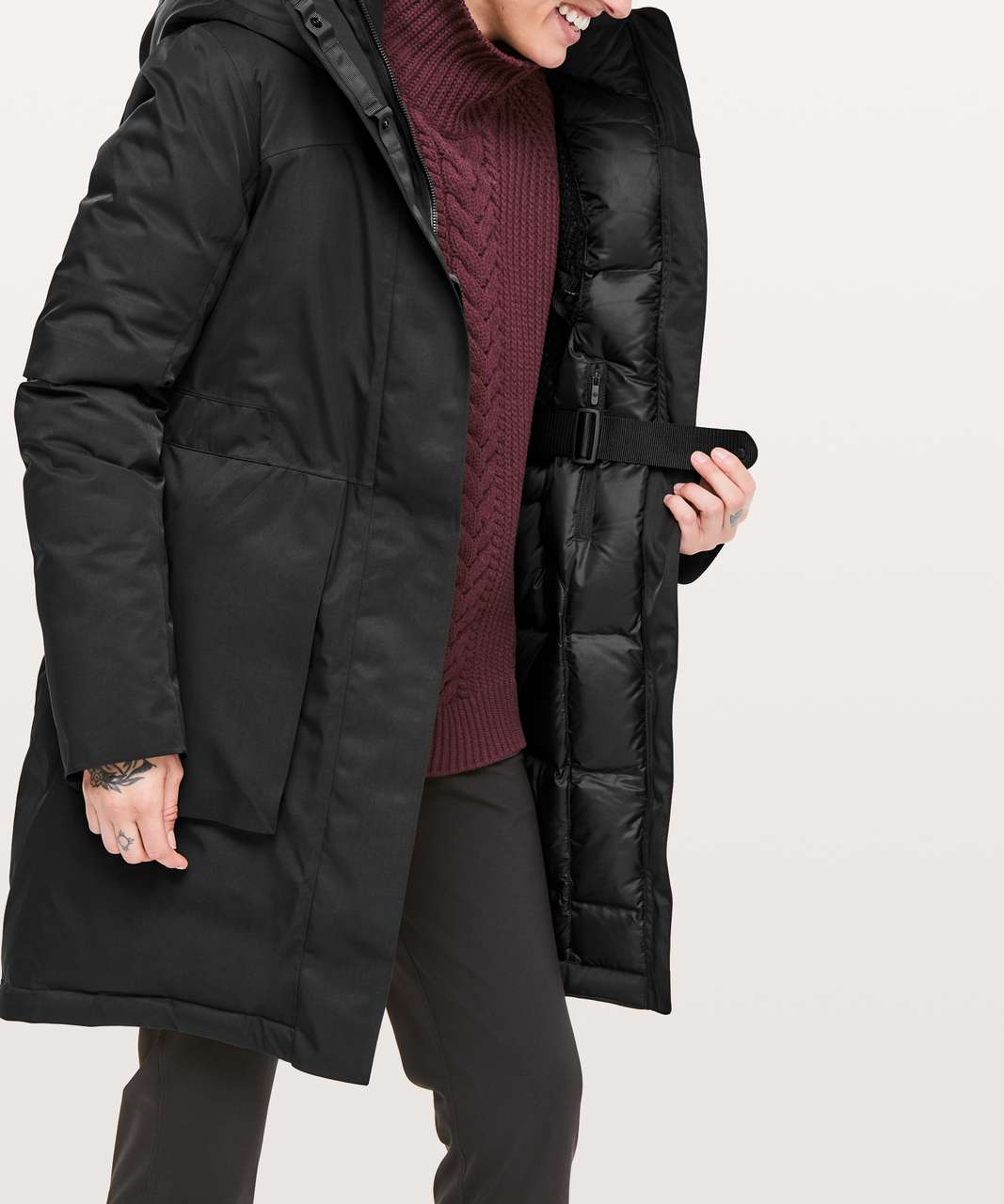 Lululemon Winter Warrior Parka - Black (First Release)