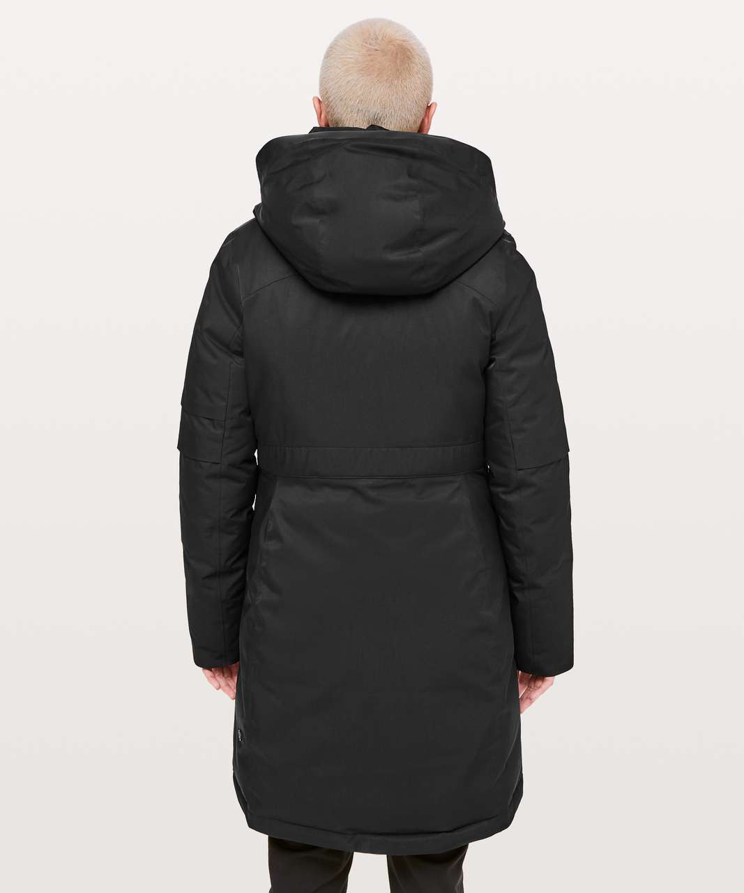  Lululemon Athletica Winter Warrior Long Parka Sz 6 (Black :  Clothing, Shoes & Jewelry