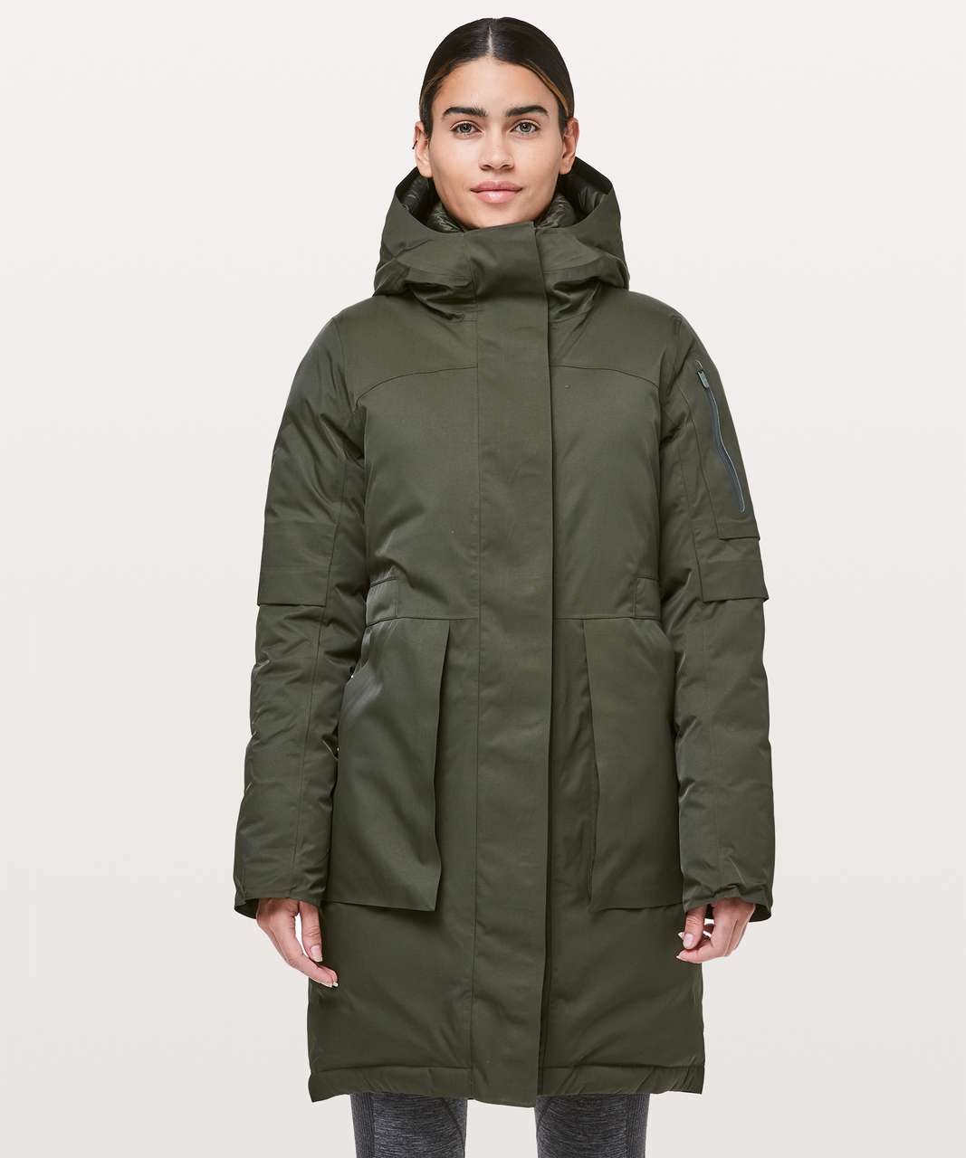 lululemon warrior parka