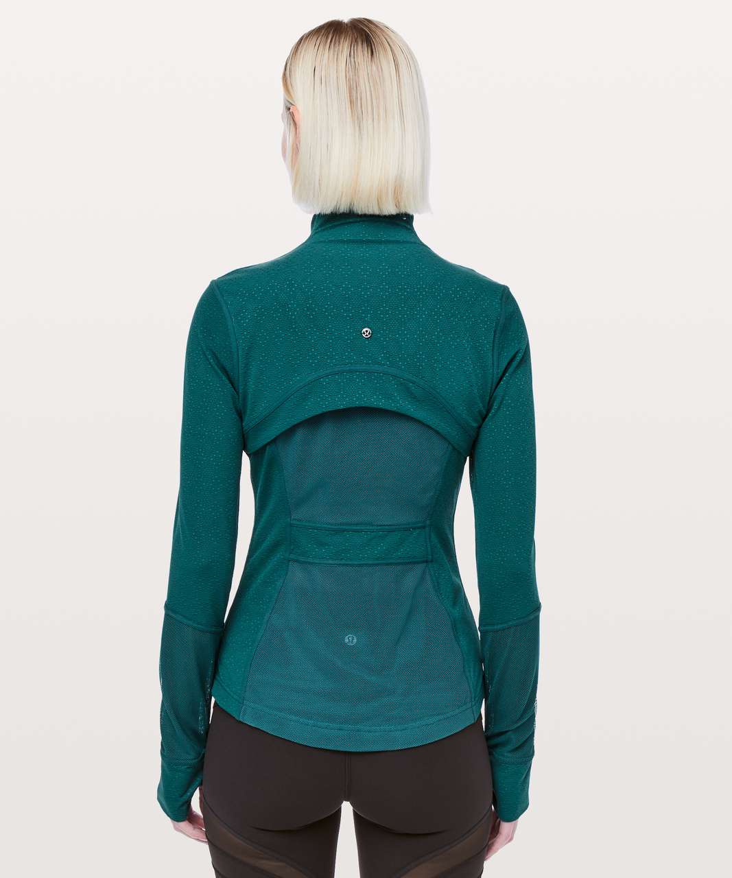 Lululemon Define Jacket *Full Mesh - Emerald