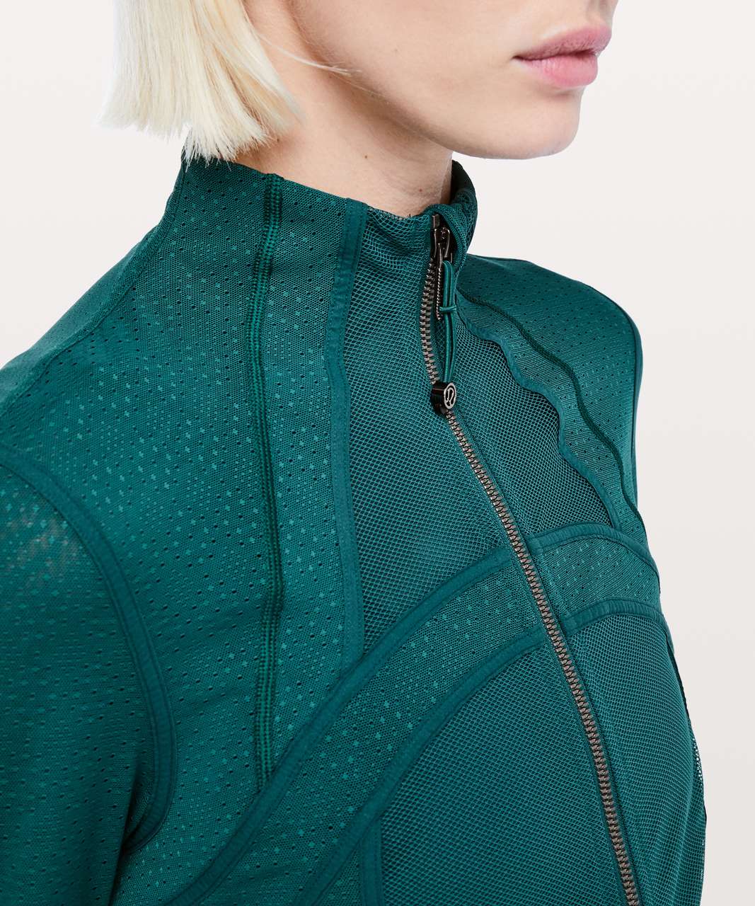 Lululemon Define Jacket *Full Mesh - Emerald