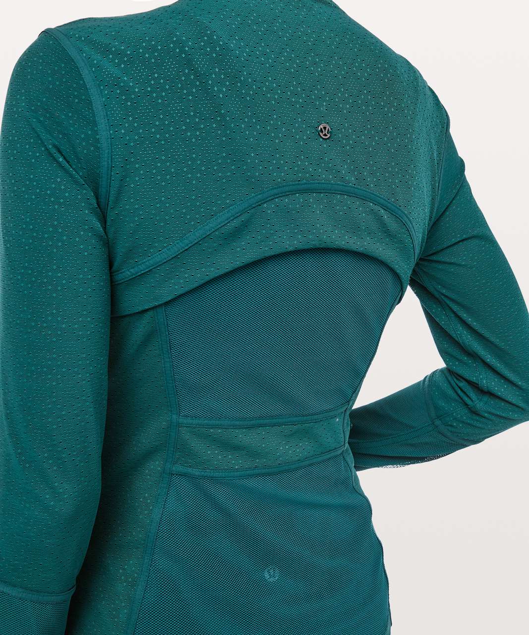 Lululemon Define Jacket *Full Mesh - Emerald