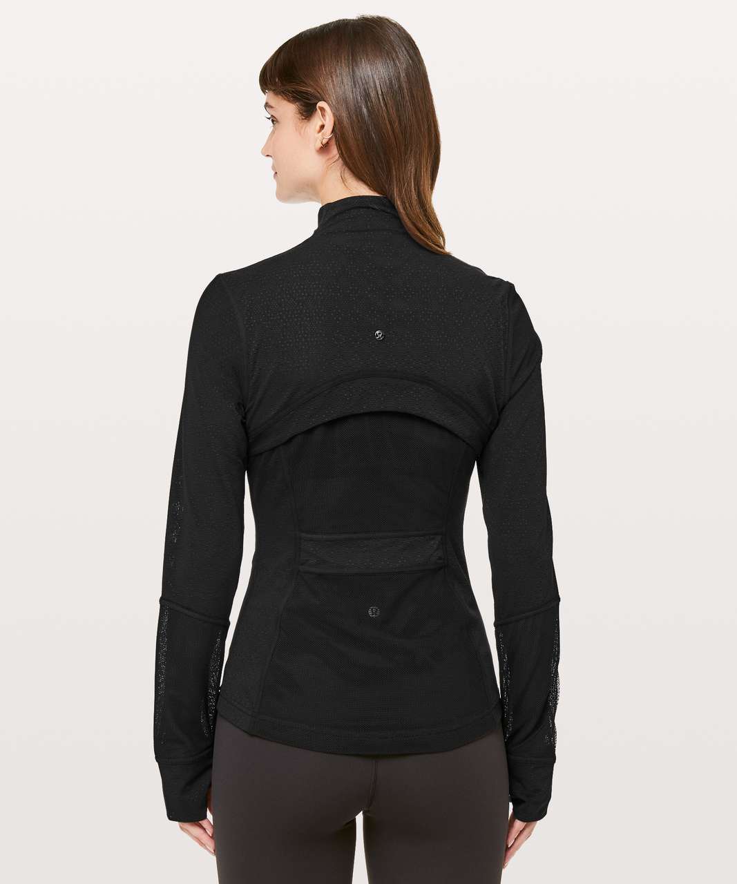 Lululemon Fit Review of the Mesh On Mesh Jacket in Black