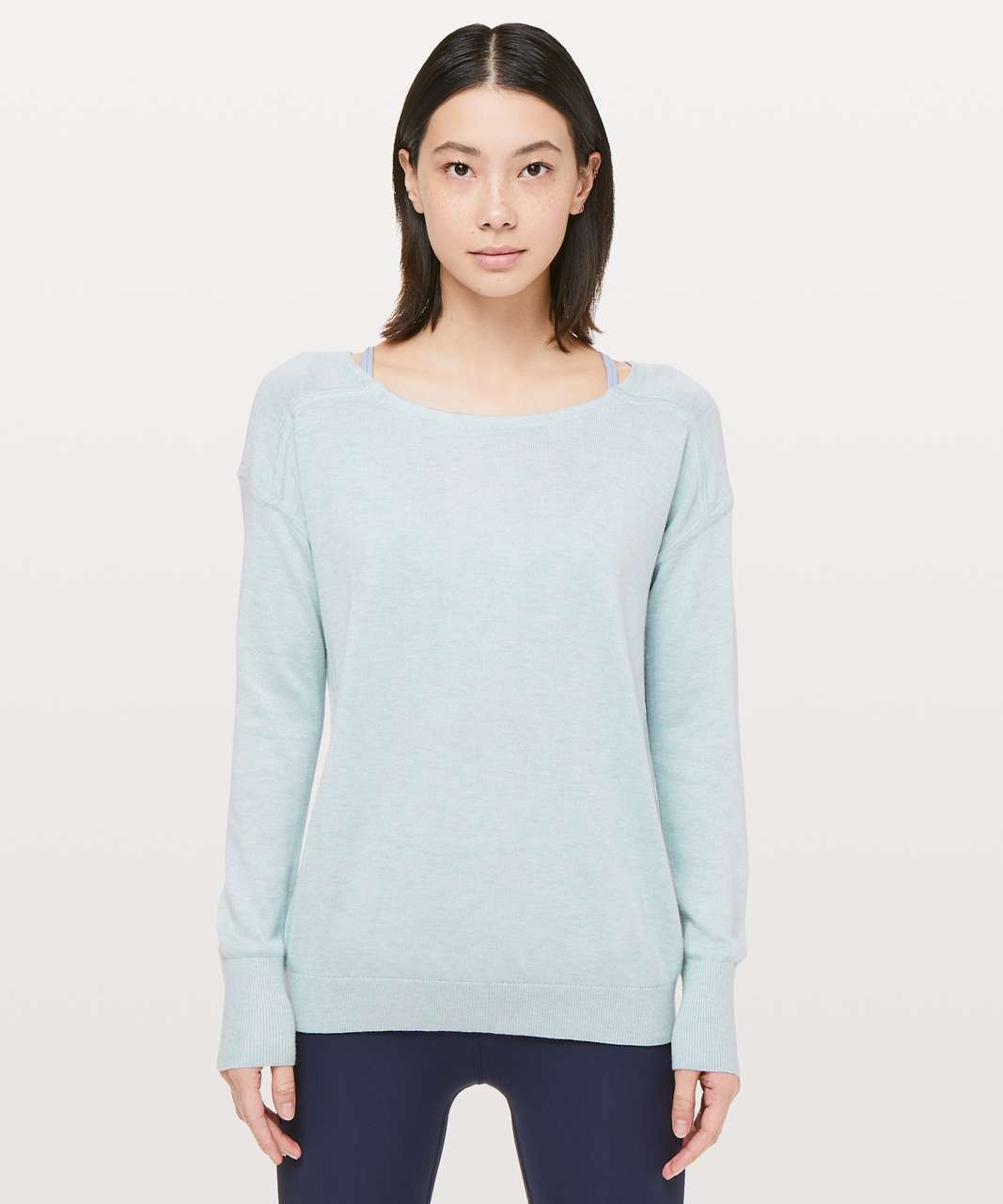 Lululemon Full Extension Sweater - Heathered Starlight - lulu fanatics